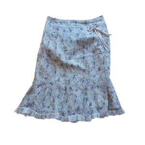 Fit and Flare floral Skirt Size 40 (US 8)
